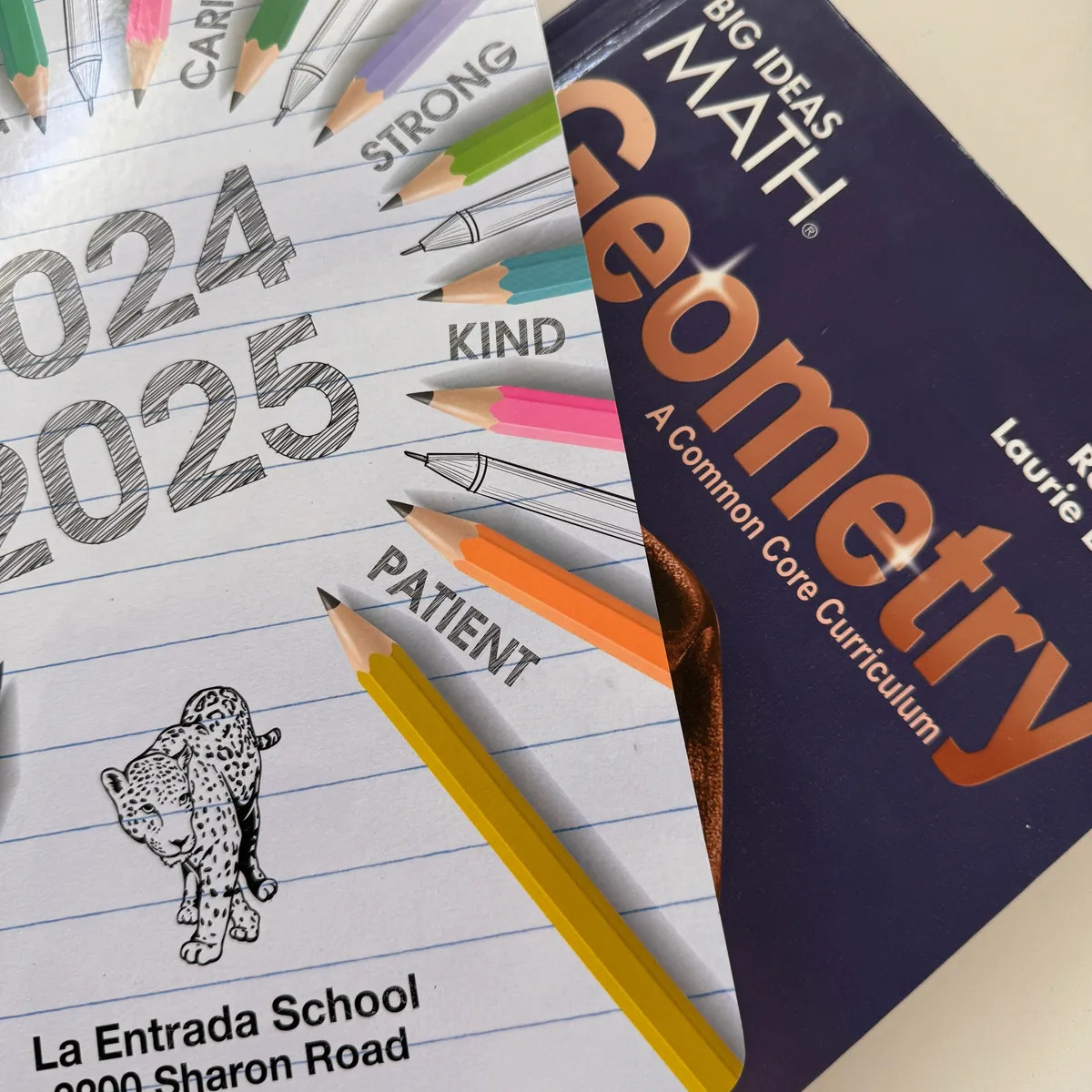 School supplies and textbooks