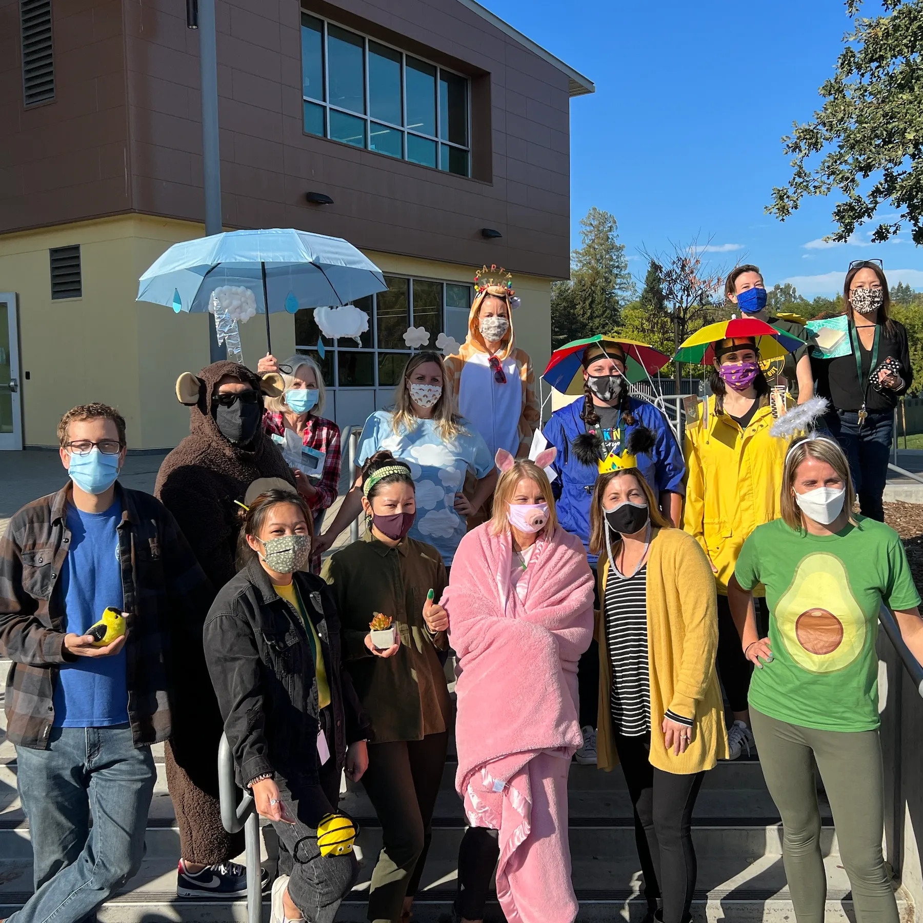 Teachers and students